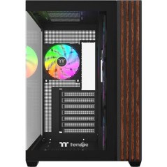 THERMALTAKE - CA-1Z2-00M1WN-WS - View 380 WS ARGB - Boitier PC sans alimentation - Moyen tour - Format ATX - Noir