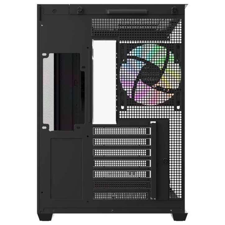 THERMALTAKE - CA-1Z2-00M1WN-WS - View 380 WS ARGB - Boitier PC sans alimentation - Moyen tour - Format ATX - Noir THERMALTAKE - CA-1Z2-00M1WN-WS - View 380 WS ARGB - Boitier PC sans alimentation - Moyen tour - Format ATX - Noir