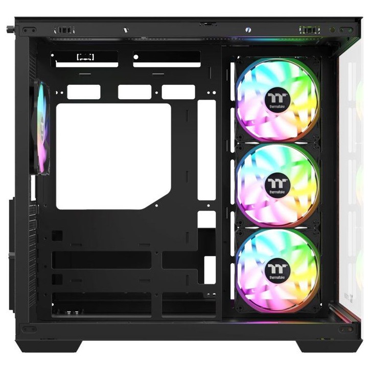 THERMALTAKE - CA-1Z2-00M1WN-WS - View 380 WS ARGB - Boitier PC sans alimentation - Moyen tour - Format ATX - Noir THERMALTAKE - CA-1Z2-00M1WN-WS - View 380 WS ARGB - Boitier PC sans alimentation - Moyen tour - Format ATX - Noir