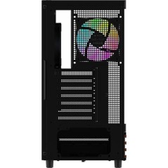 THERMALTAKE - CA-1Y7-00M1WN-WS - View 270 Plus WS ARGB - Boitier PC sans alimentation - Moyen tour - Format ATX - Noir