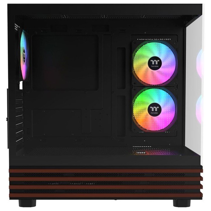 THERMALTAKE - CA-1Y7-00M1WN-WS - View 270 Plus WS ARGB - Boitier PC sans alimentation - Moyen tour - Format ATX - Noir THERMALTAKE - CA-1Y7-00M1WN-WS - View 270 Plus WS ARGB - Boitier PC sans alimentation - Moyen tour - Format ATX - Noir