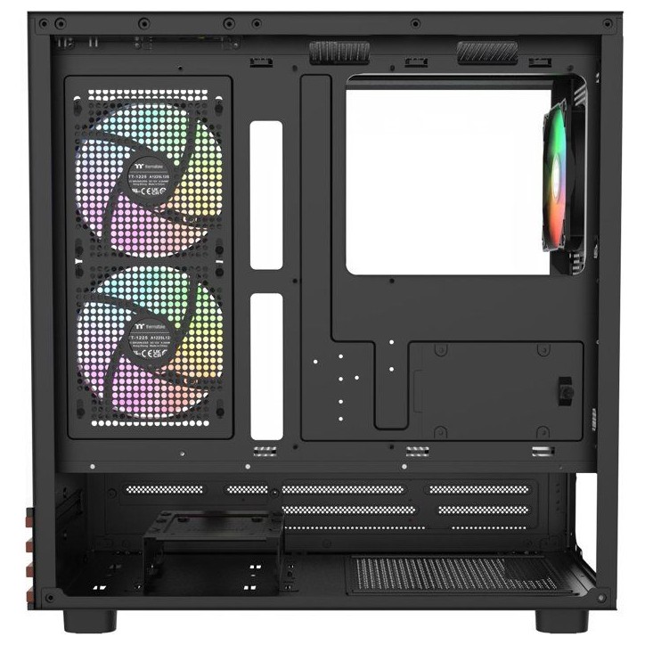 THERMALTAKE - CA-1Y7-00M1WN-WS - View 270 Plus WS ARGB - Boitier PC sans alimentation - Moyen tour - Format ATX - Noir THERMALTAKE - CA-1Y7-00M1WN-WS - View 270 Plus WS ARGB - Boitier PC sans alimentation - Moyen tour - Format ATX - Noir