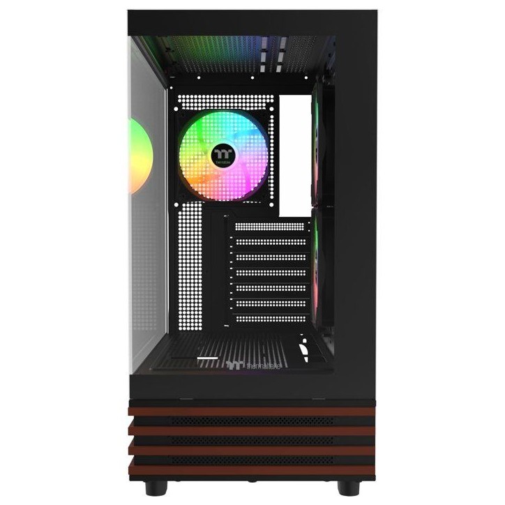 THERMALTAKE - CA-1Y7-00M1WN-WS - View 270 Plus WS ARGB - Boitier PC sans alimentation - Moyen tour - Format ATX - Noir THERMALTAKE - CA-1Y7-00M1WN-WS - View 270 Plus WS ARGB - Boitier PC sans alimentation - Moyen tour - Format ATX - Noir