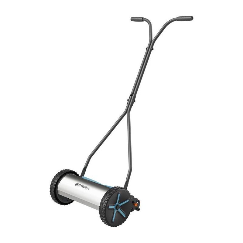 Tondeuse manuelle - GARDENA - 330 Comfort - Coupe précise - Sans mote