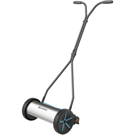 Tondeuse manuelle - GARDENA - 330 Comfort - Coupe précise - Sans mote