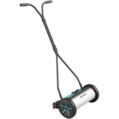 Tondeuse manuelle - GARDENA - 330 Comfort - Coupe précise - Sans moteur