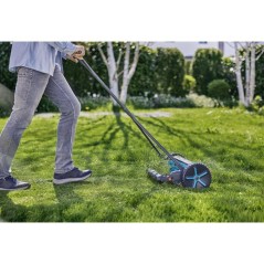 Tondeuse manuelle - GARDENA - 330 Comfort - Coupe précise - Sans mote