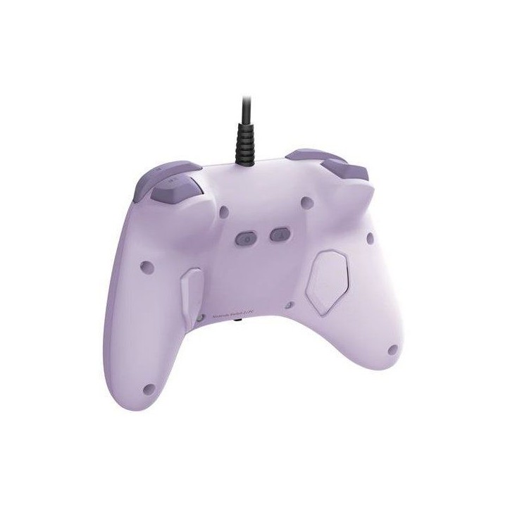 Manette de jeu - Nintendo Switch et Switch 2 - Filaire - Lavande - Horipad Turbo - Boutons arriere programmables - Hori Manette de jeu - Nintendo Switch et Switch 2 - Filaire - Lavande - Horipad Turbo - Boutons arriere programmables - Hori