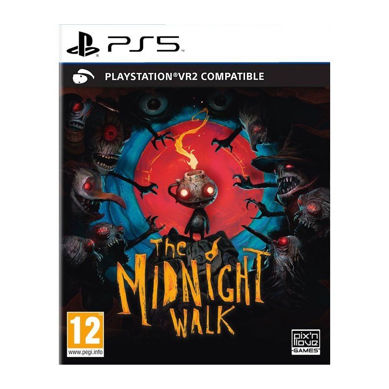 The Midnight Walk - Jeu PS5