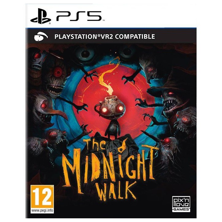 The Midnight Walk - Jeu PS5