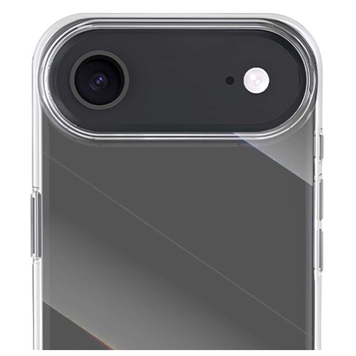 Coque Silisoft - IPhone Air - Transparente