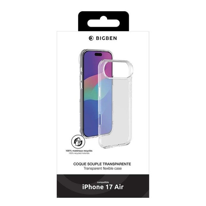 Coque Silisoft - IPhone Air - Transparente