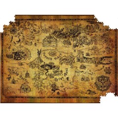 Puzzle - WINNING MOVES - The Legend of Zelda Hyrule - 1000 pieces - De