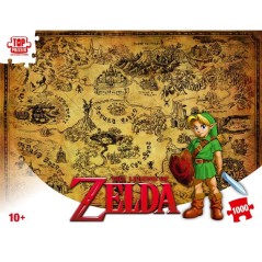 Puzzle - WINNING MOVES - The Legend of Zelda Hyrule - 1000 pieces - De