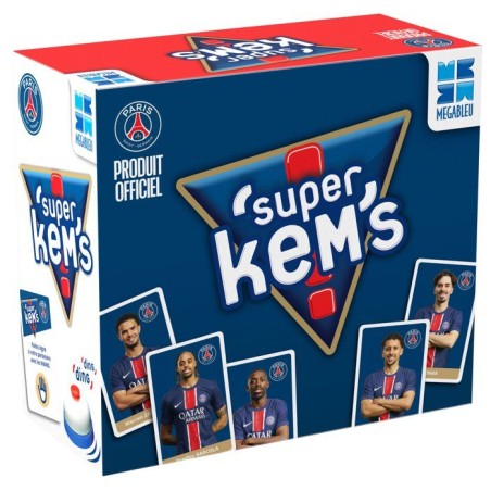 Super Kems Paris Saint Germain - Jeu de société - MEGABLEU - Des 6 a