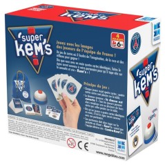 Super Kems Paris Saint Germain - Jeu de société - MEGABLEU - Des 6 a