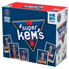 Super Kems Paris Saint Germain - Jeu de société - MEGABLEU - Des 6 a