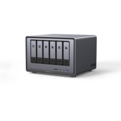 Serveur NAS - UGREEN - DXP6800 Pro - 6 baies - 8 Go