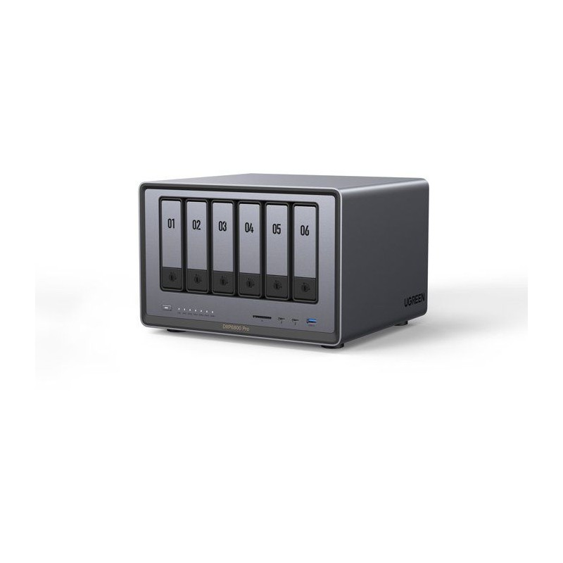 Serveur NAS - UGREEN - DXP6800 Pro - 6 baies - 8 Go