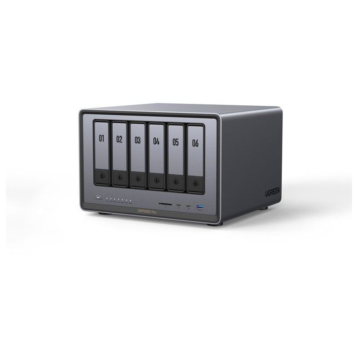Serveur NAS - UGREEN - DXP6800 Pro - 6 baies - 8 Go