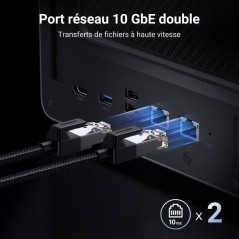 Serveur NAS - UGREEN - DXP6800 Pro - 6 baies - 8 Go