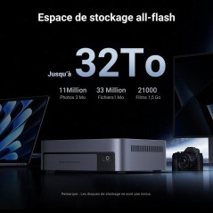 Serveur NAS - UGREEN - DXP480T Plus - 4 baies - 8 Go