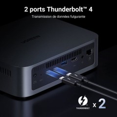 Serveur NAS - UGREEN - DXP480T Plus - 4 baies - 8 Go