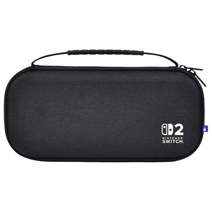 Housse de transport - Nintendo Switch 2 - Hori - Protection rigide - Noir