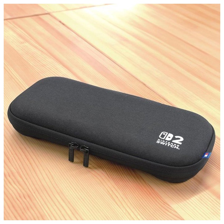 Housse de transport - Nintendo Switch 2 - Hori - Protection rigide - Noir