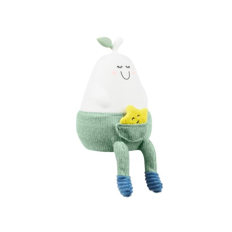 Veilleuse silicone BADABULLE - Modele : BERTILLE - Nomade - Lumiere do