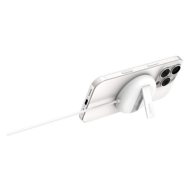 Pad de recharge - BELKIN - USB-C - 15 W - Blanc