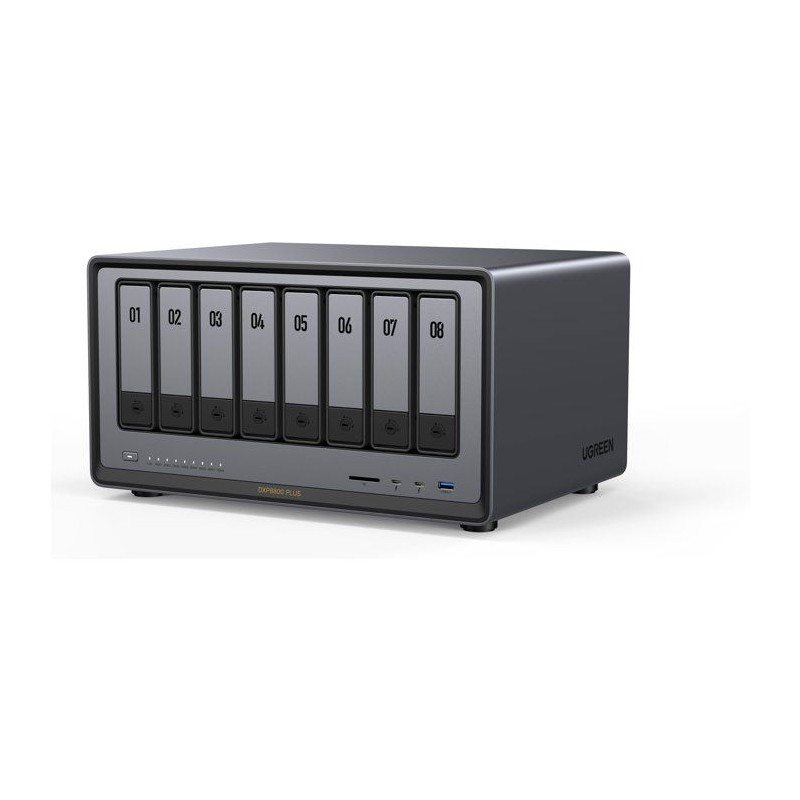 Serveur NAS - UGREEN - DXP8800 Plus - 8 baies - 8 Go