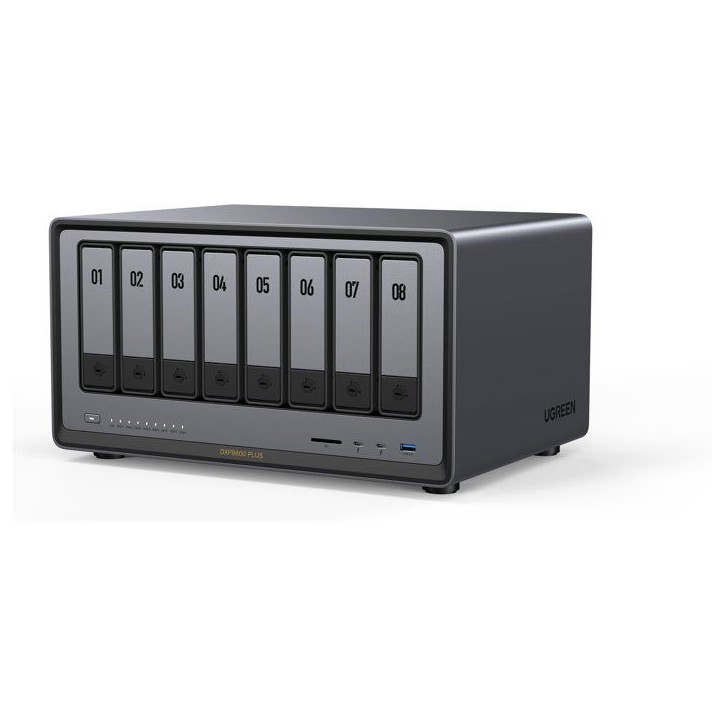 Serveur NAS - UGREEN - DXP8800 Plus - 8 baies - 8 Go Serveur NAS - UGREEN - DXP8800 Plus - 8 baies - 8 Go