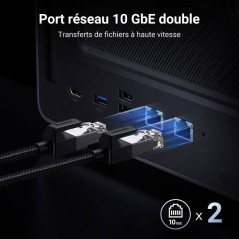 Serveur NAS - UGREEN - DXP8800 Plus - 8 baies - 8 Go