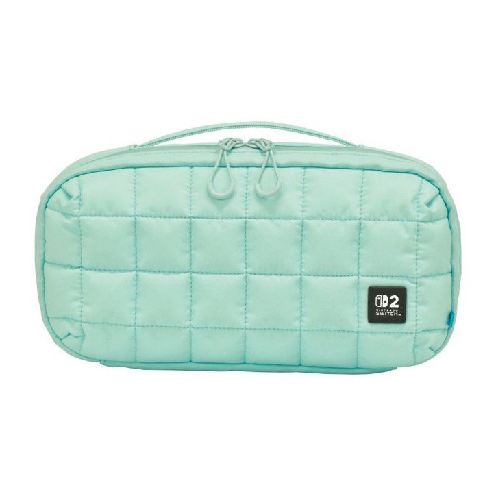 Housse de transport pour jeux - Nintendo Switch 2 - Hori - Puff Pouch - Étui rembourré - Vert Cozy Green Housse de transport pour jeux - Nintendo Switch 2 - Hori - Puff Pouch - Étui rembourré - Vert Cozy Green
