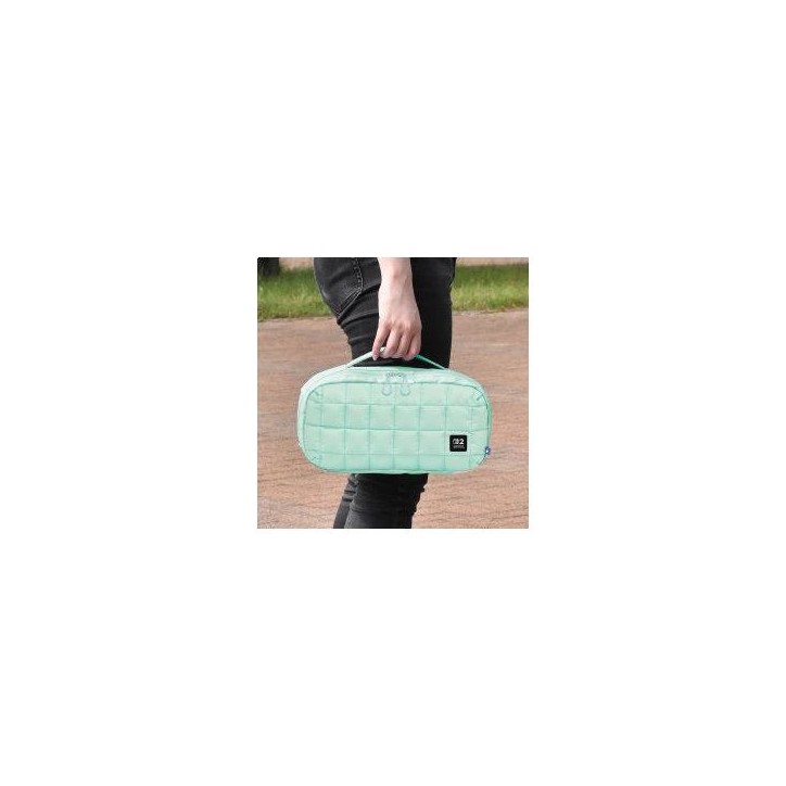 Housse de transport pour jeux - Nintendo Switch 2 - Hori - Puff Pouch - Étui rembourré - Vert Cozy Green Housse de transport pour jeux - Nintendo Switch 2 - Hori - Puff Pouch - Étui rembourré - Vert Cozy Green