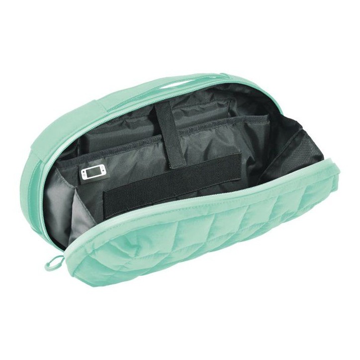 Housse de transport pour jeux - Nintendo Switch 2 - Hori - Puff Pouch - Étui rembourré - Vert Cozy Green Housse de transport pour jeux - Nintendo Switch 2 - Hori - Puff Pouch - Étui rembourré - Vert Cozy Green