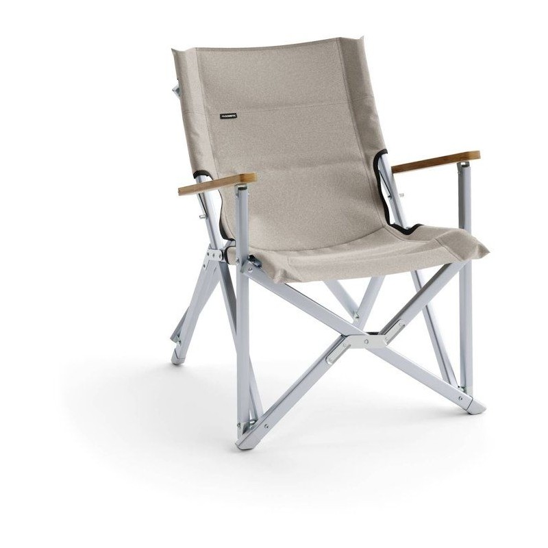 Chaise de camping - DOMETIC - Compact Camp Chair Ash - Aluminium - Pol