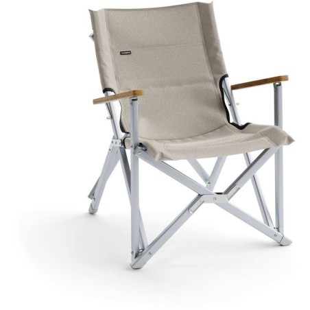 Chaise de camping - DOMETIC - Compact Camp Chair Ash - Aluminium - Pol