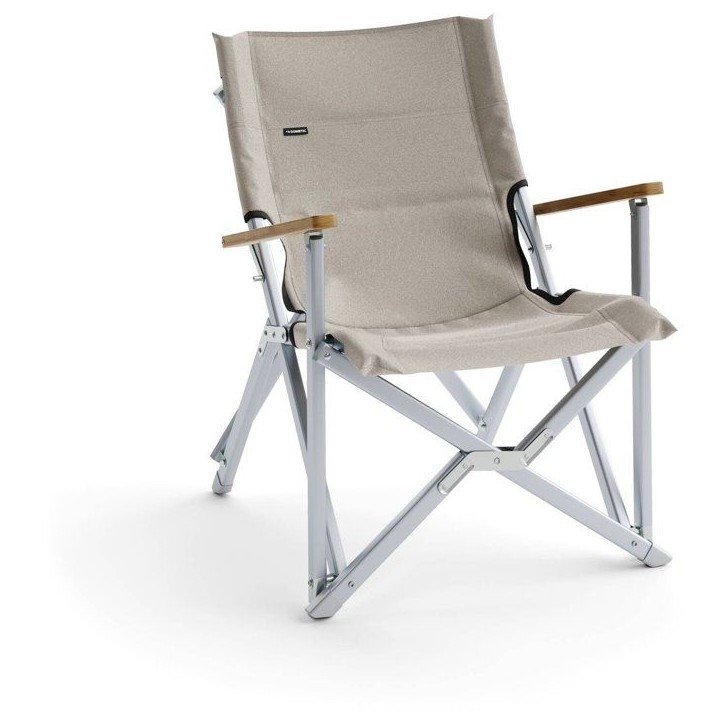 Chaise de camping - DOMETIC - Compact Camp Chair Ash - Aluminium - Polyester 600D - Beige Chaise de camping - DOMETIC - Compact Camp Chair Ash - Aluminium - Polyester 600D - Beige