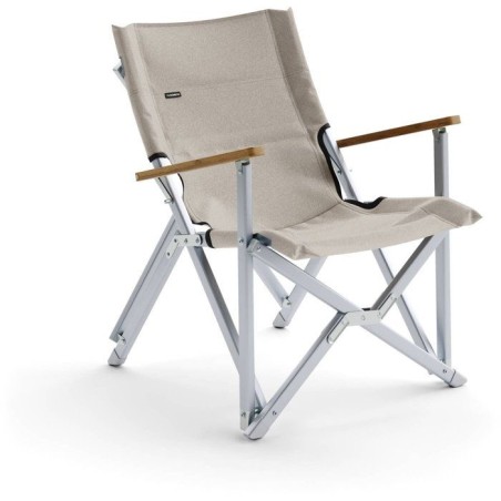 Chaise de camping - DOMETIC - Compact Camp Chair Ash - Aluminium - Polyester 600D - Beige