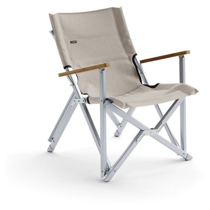 Chaise de camping - DOMETIC - Compact Camp Chair Ash - Aluminium - Polyester 600D - Beige Chaise de camping - DOMETIC - Compact Camp Chair Ash - Aluminium - Polyester 600D - Beige