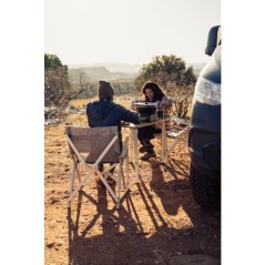 Chaise de camping - DOMETIC - Compact Camp Chair Ash - Aluminium - Pol