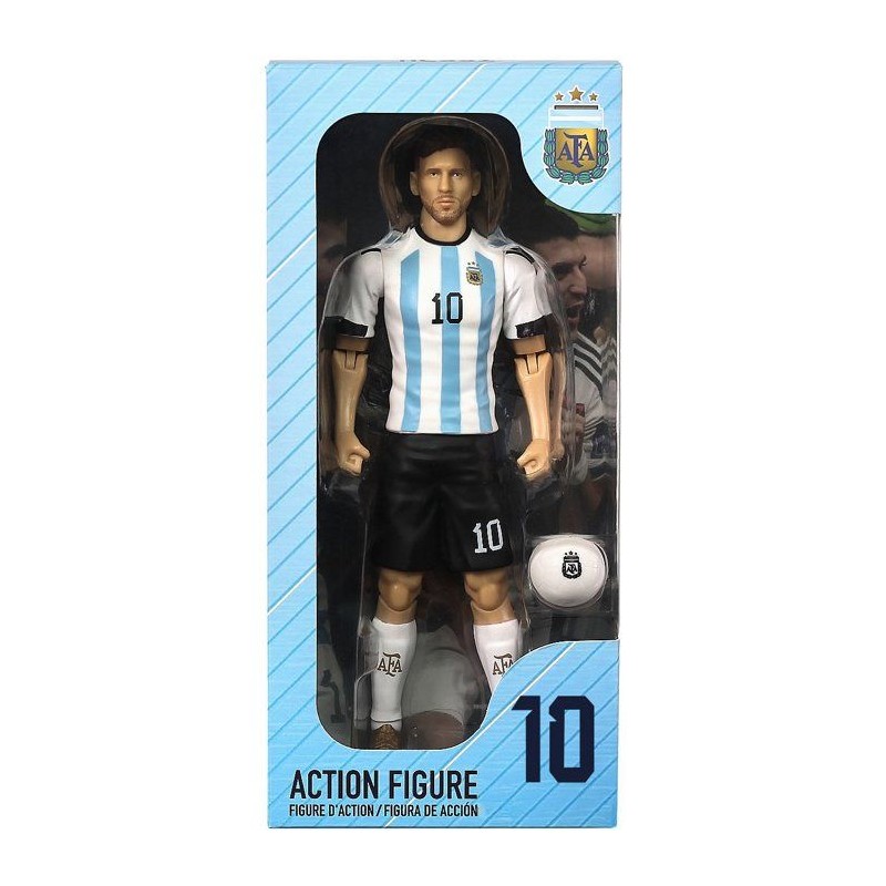 Figurine articulée - Argentine - MEGABLEU - Messi - 20 cm