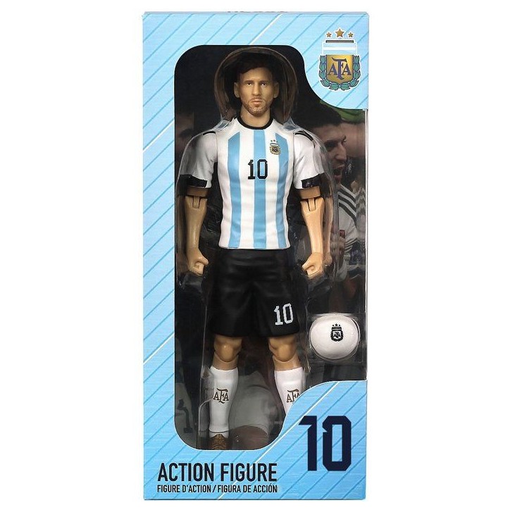 Figurine articulée - Argentine - MEGABLEU - Messi - 20 cm Figurine articulée - Argentine - MEGABLEU - Messi - 20 cm