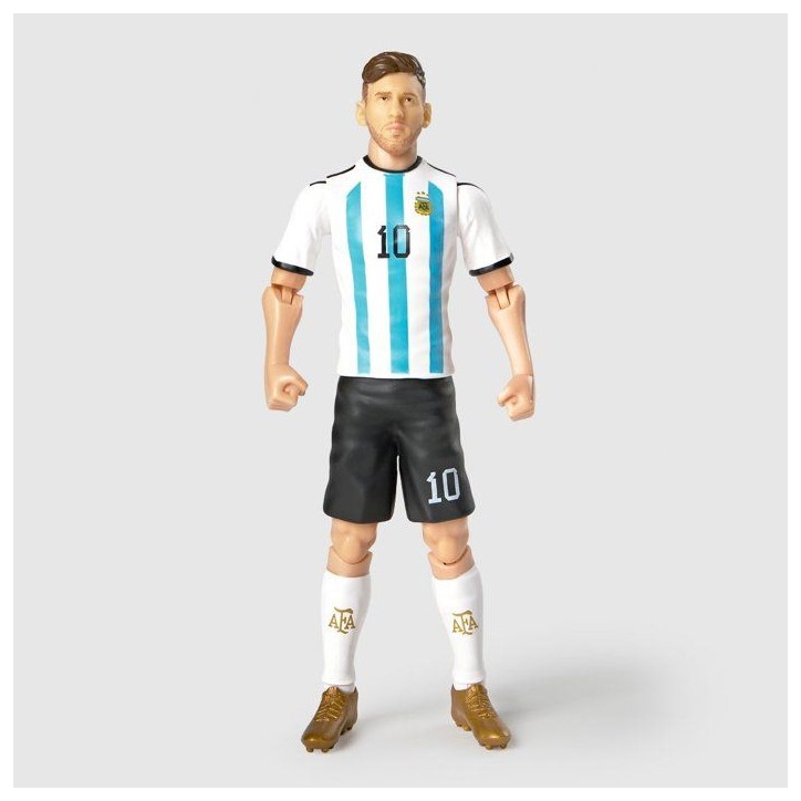 Figurine articulée - Argentine - MEGABLEU - Messi - 20 cm Figurine articulée - Argentine - MEGABLEU - Messi - 20 cm