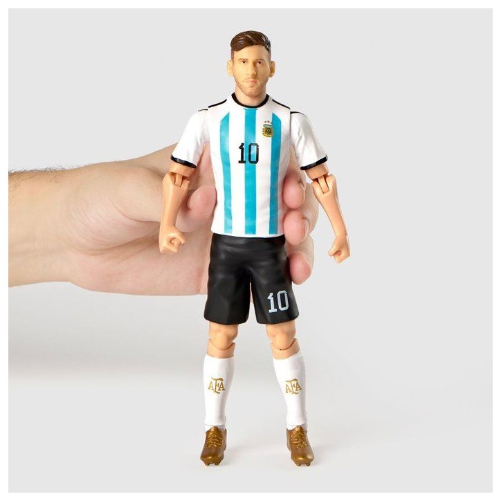 Figurine articulée - Argentine - MEGABLEU - Messi - 20 cm Figurine articulée - Argentine - MEGABLEU - Messi - 20 cm