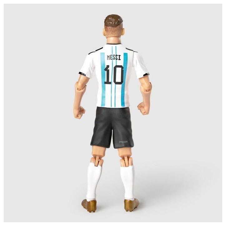 Figurine articulée - Argentine - MEGABLEU - Messi - 20 cm Figurine articulée - Argentine - MEGABLEU - Messi - 20 cm
