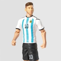 Figurine articulée - Argentine - MEGABLEU - Messi - 20 cm