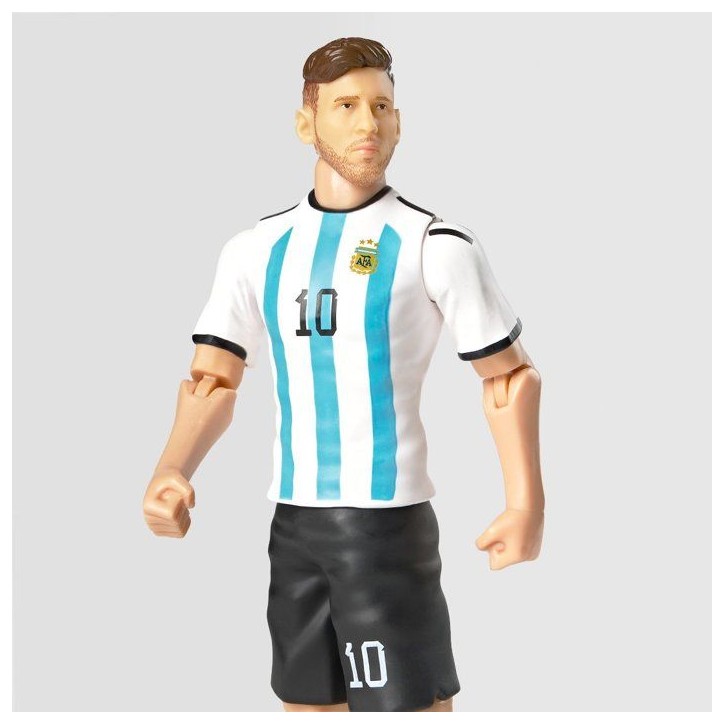 Figurine articulée - Argentine - MEGABLEU - Messi - 20 cm Figurine articulée - Argentine - MEGABLEU - Messi - 20 cm
